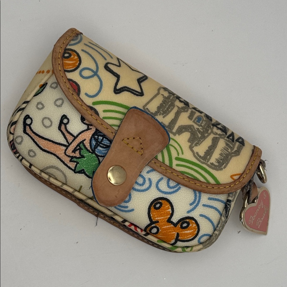 Dooney & Bourke Disney Clutch Wristlet